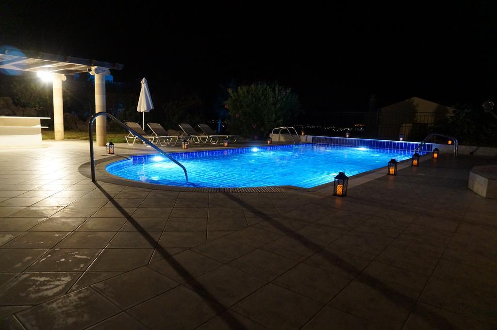Rhodes Demetrius Luxury Private Villa Kalathos Eksteriør billede