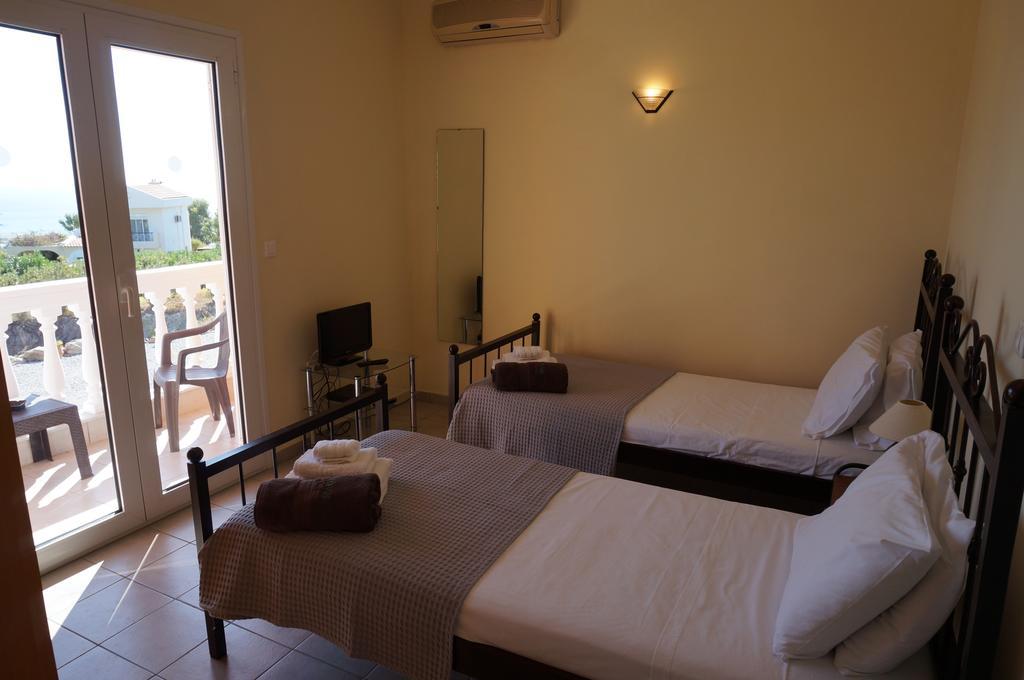 Rhodes Demetrius Luxury Private Villa Kalathos Eksteriør billede